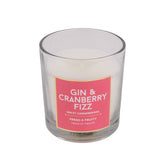 Wholesale Soy Wax Scented Candles - Gin & Cranberry